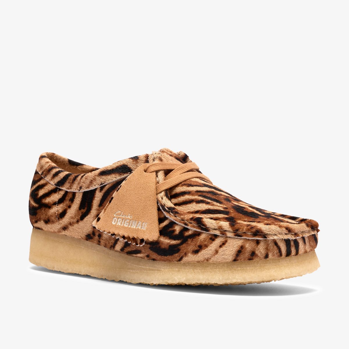 Wallabee detail