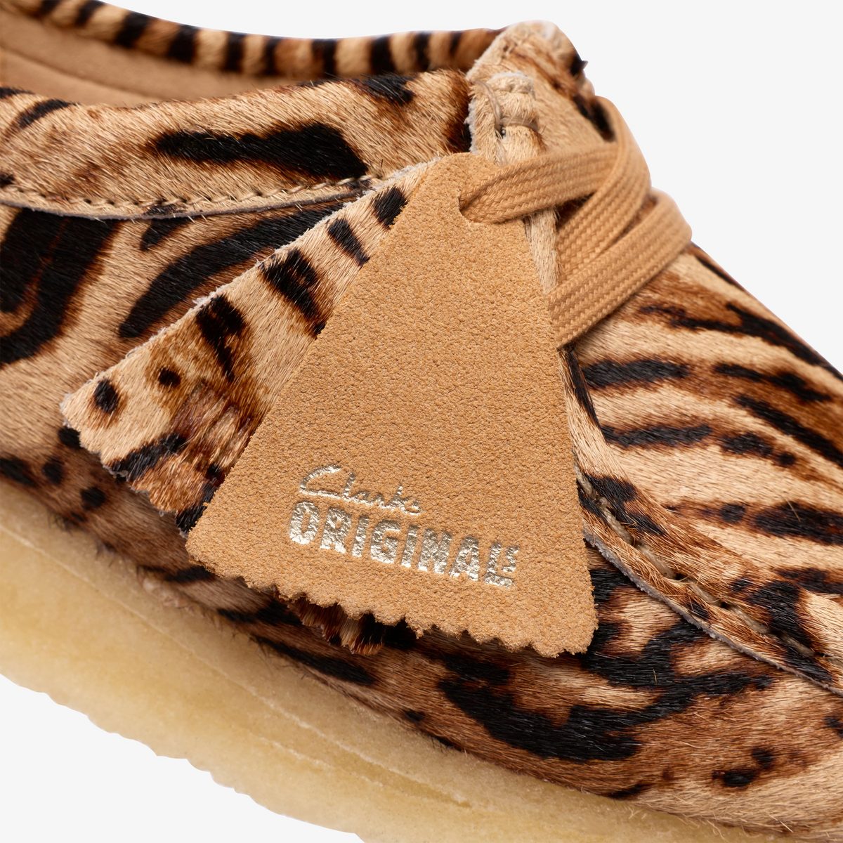 Wallabee detail