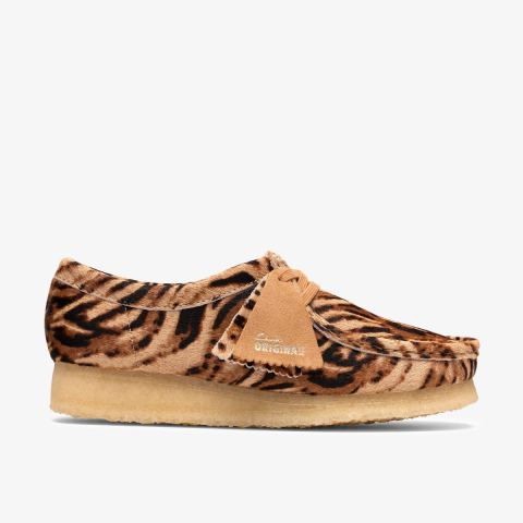 Wallabee — Tiger Print