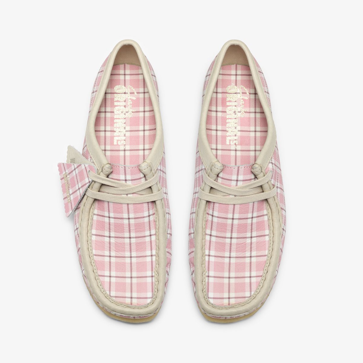 Wallabee detail