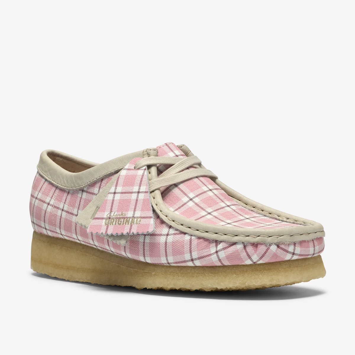 Wallabee detail
