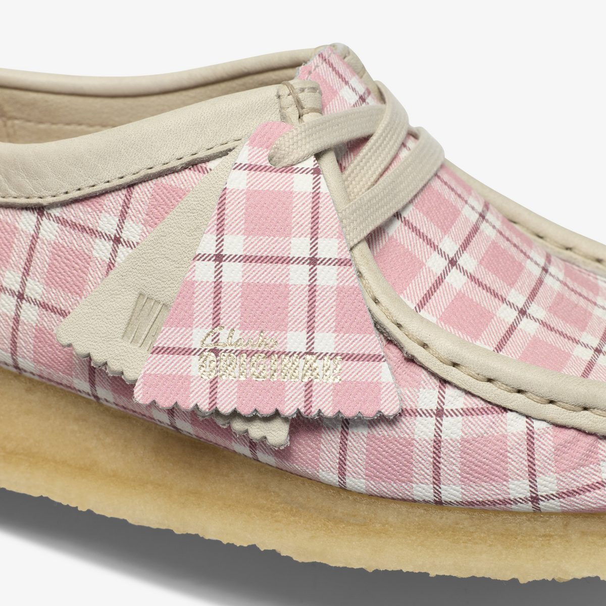 Wallabee detail