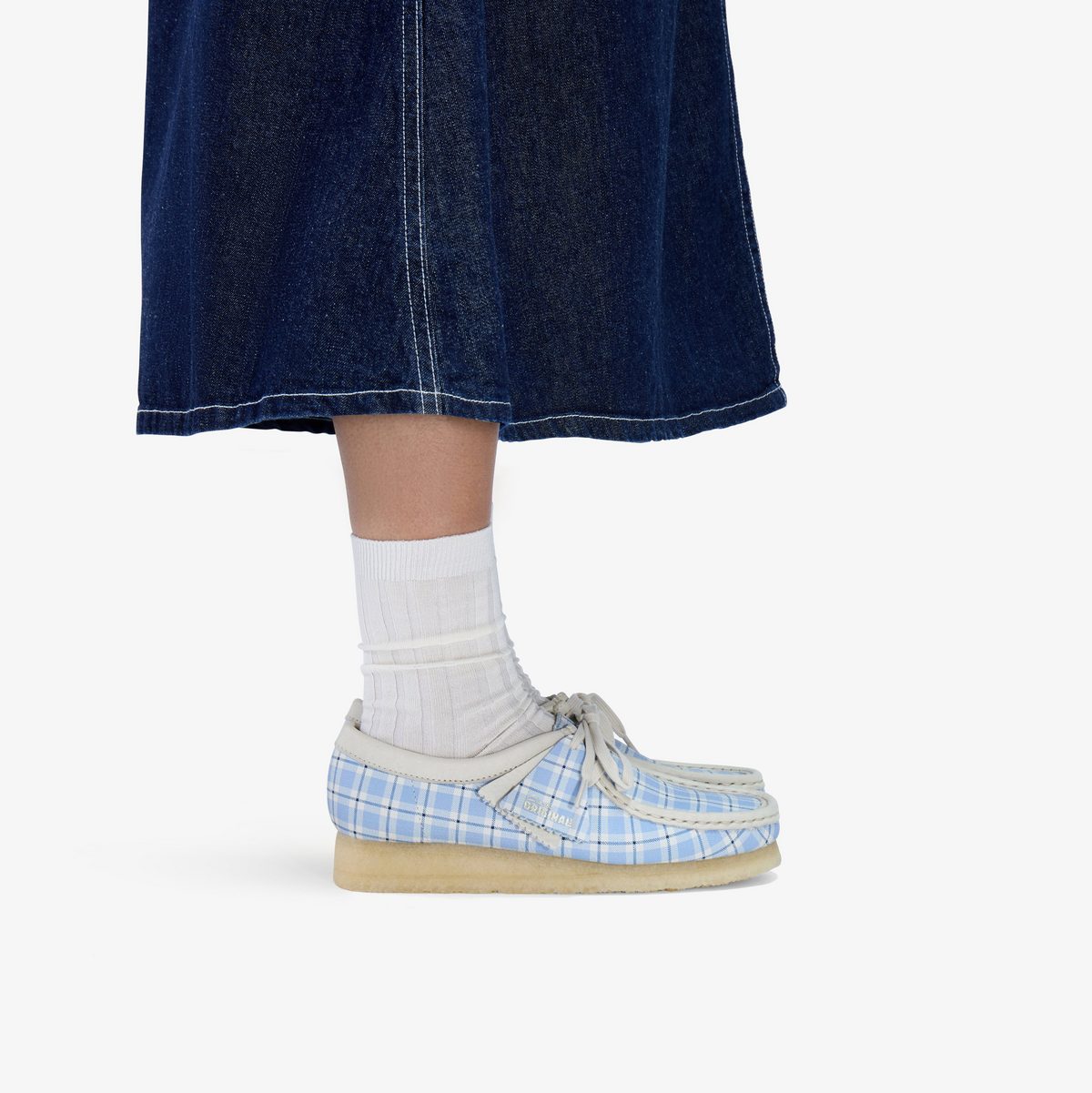 Wallabee detail