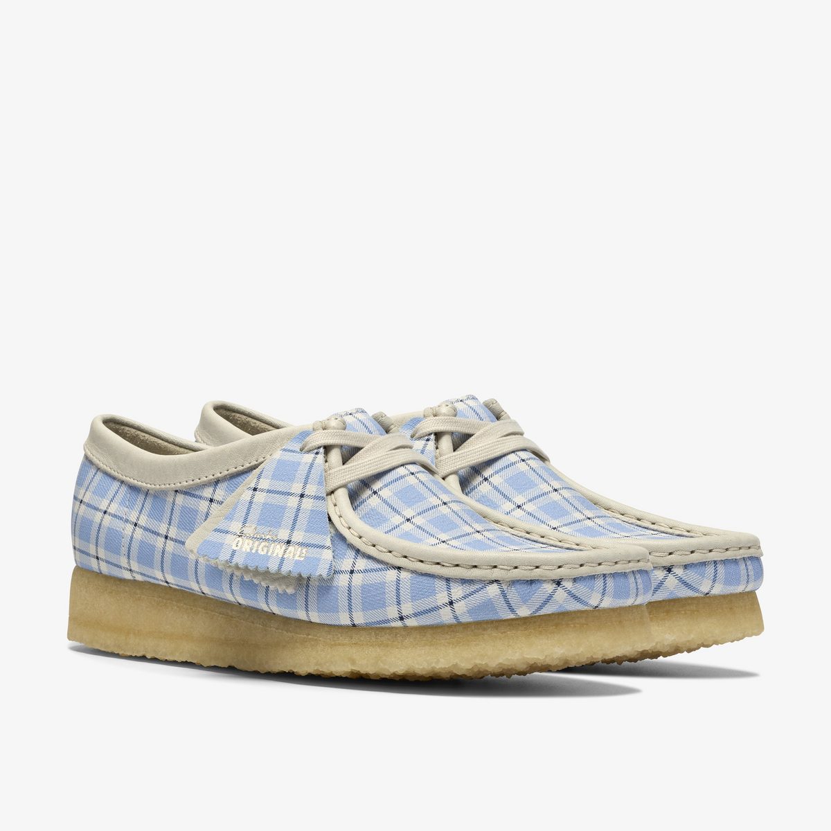 Wallabee detail