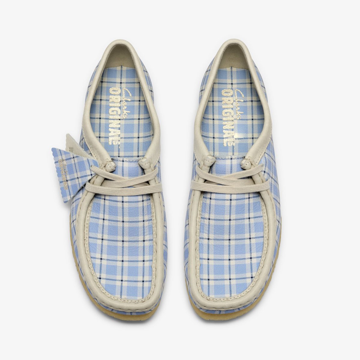 Wallabee detail