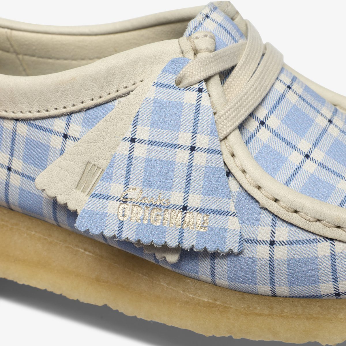 Wallabee detail