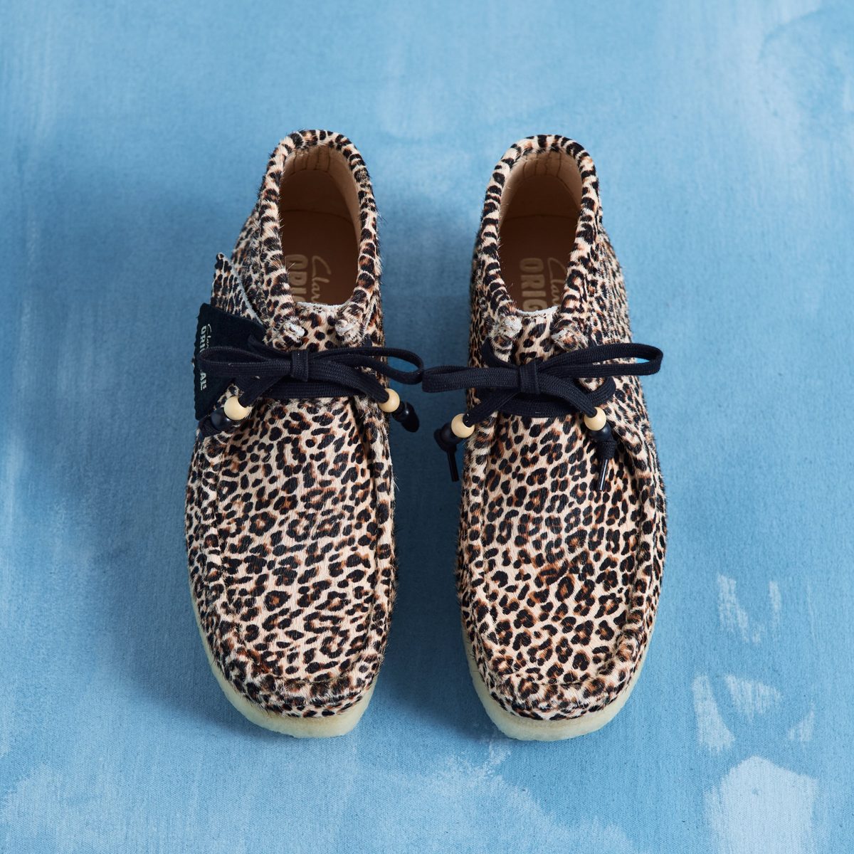 Wallabee Boot detail
