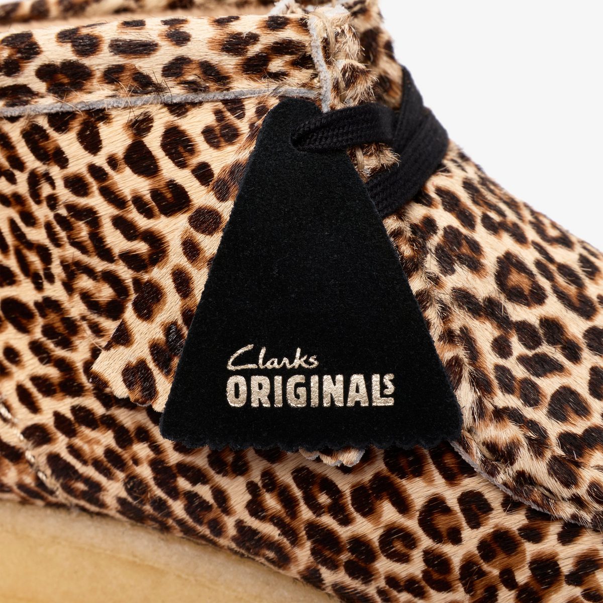 Wallabee Boot detail