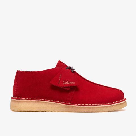Desert Trek — Red Suede