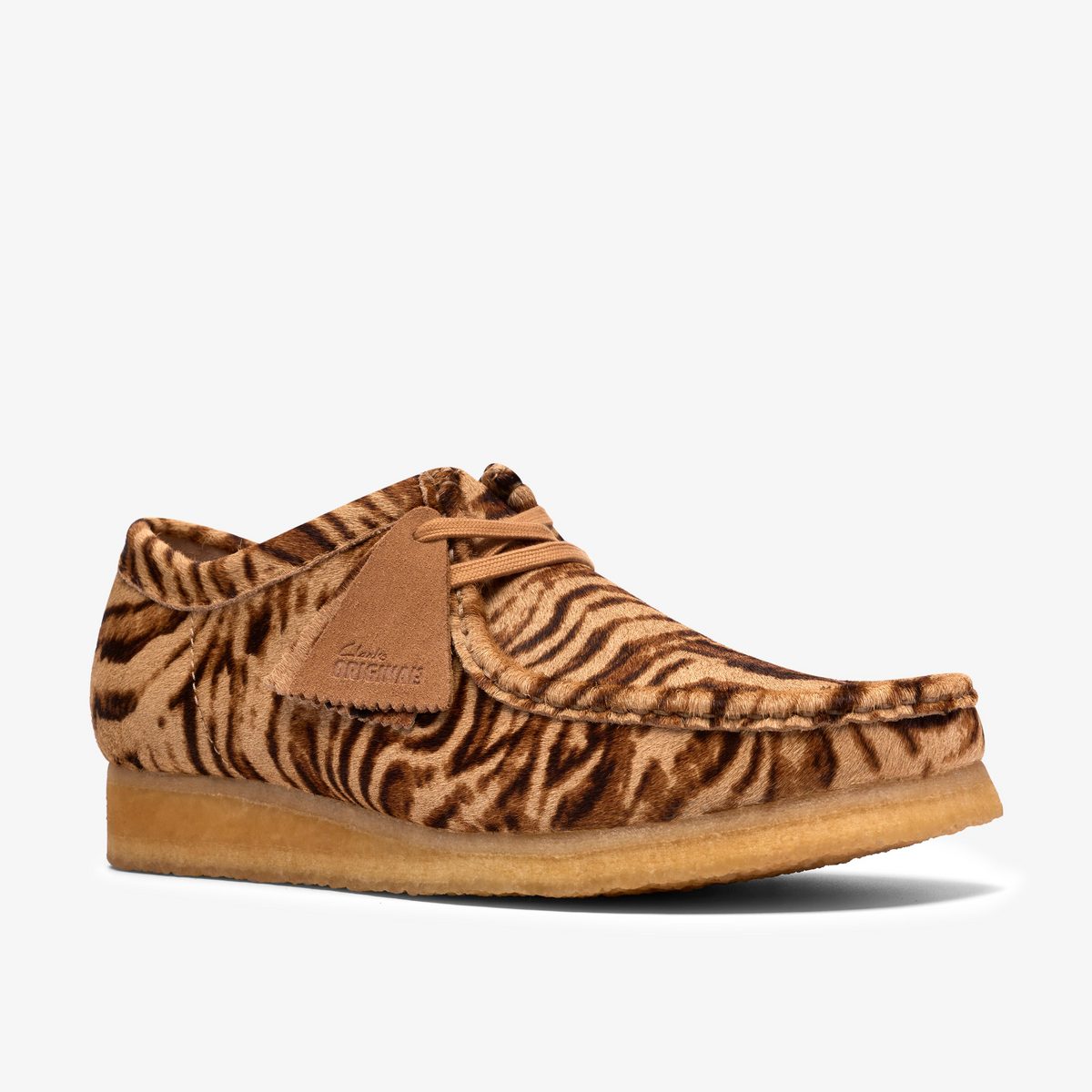 Wallabee detail