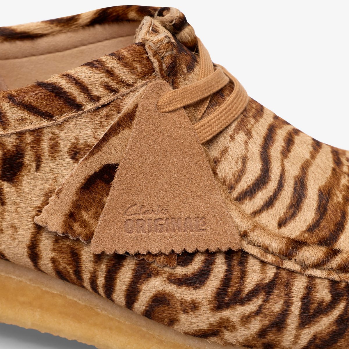 Wallabee detail