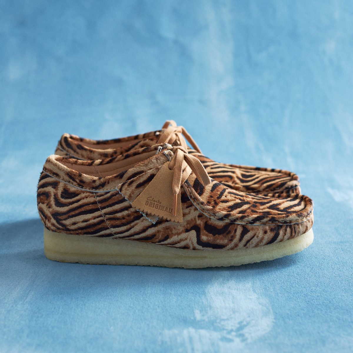 Wallabee detail