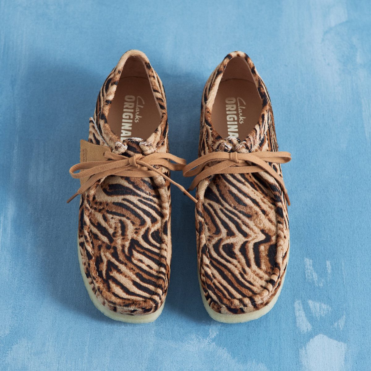 Wallabee detail