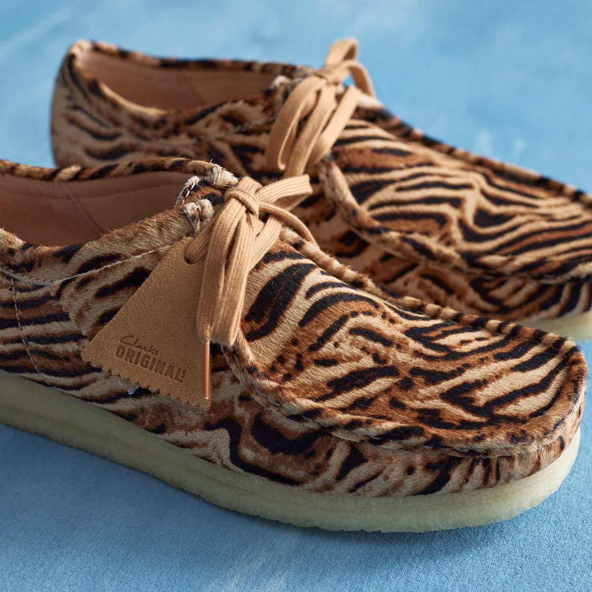 Wallabee detail