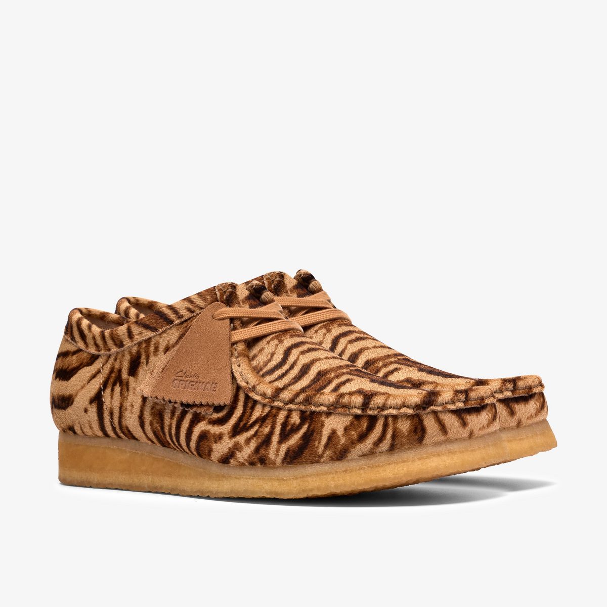 Wallabee detail