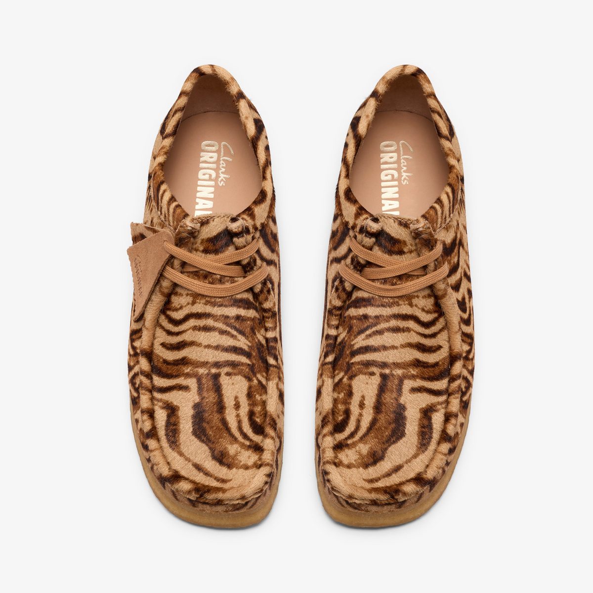 Wallabee detail