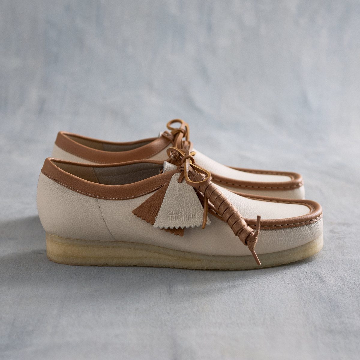 Wallabee detail