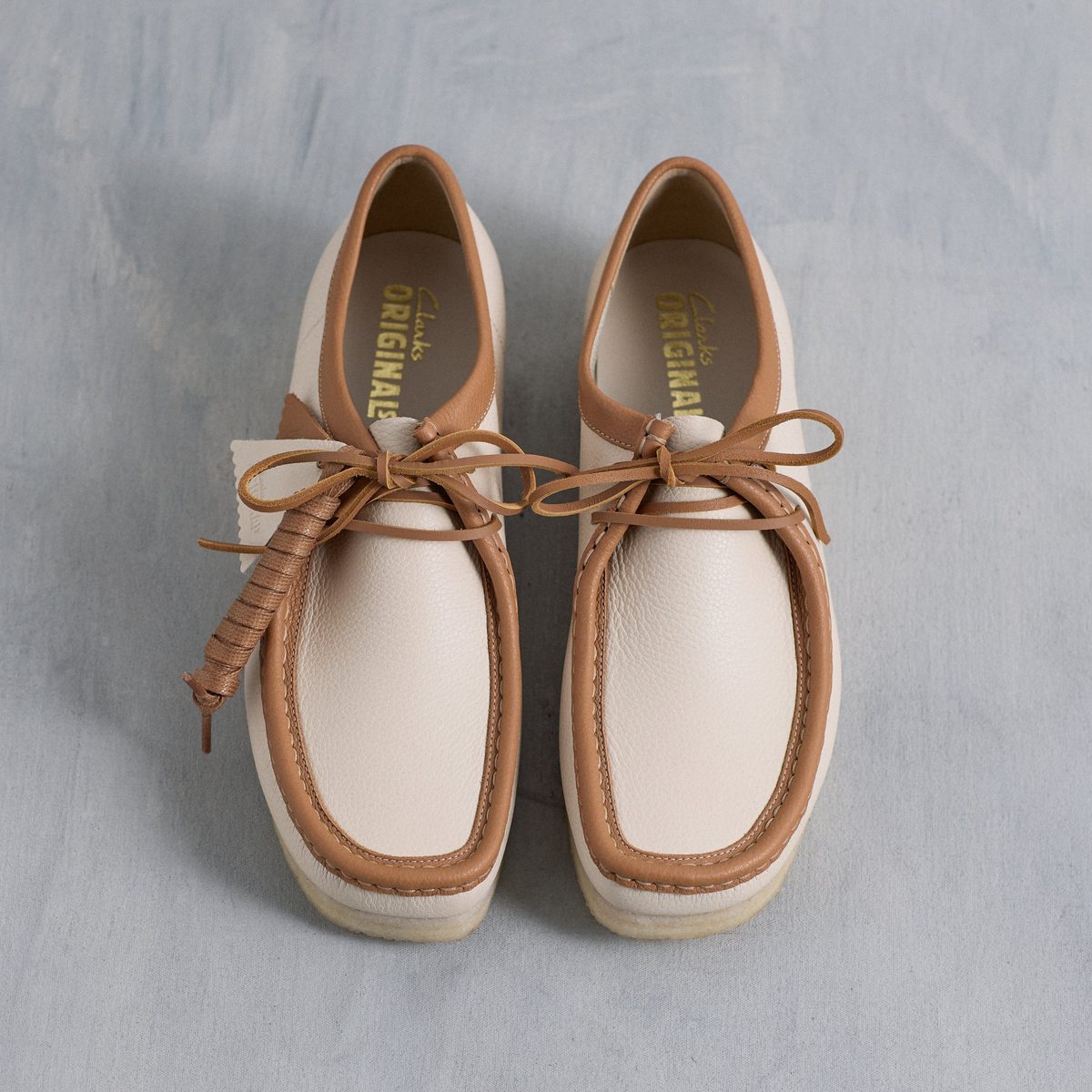 Wallabee detail