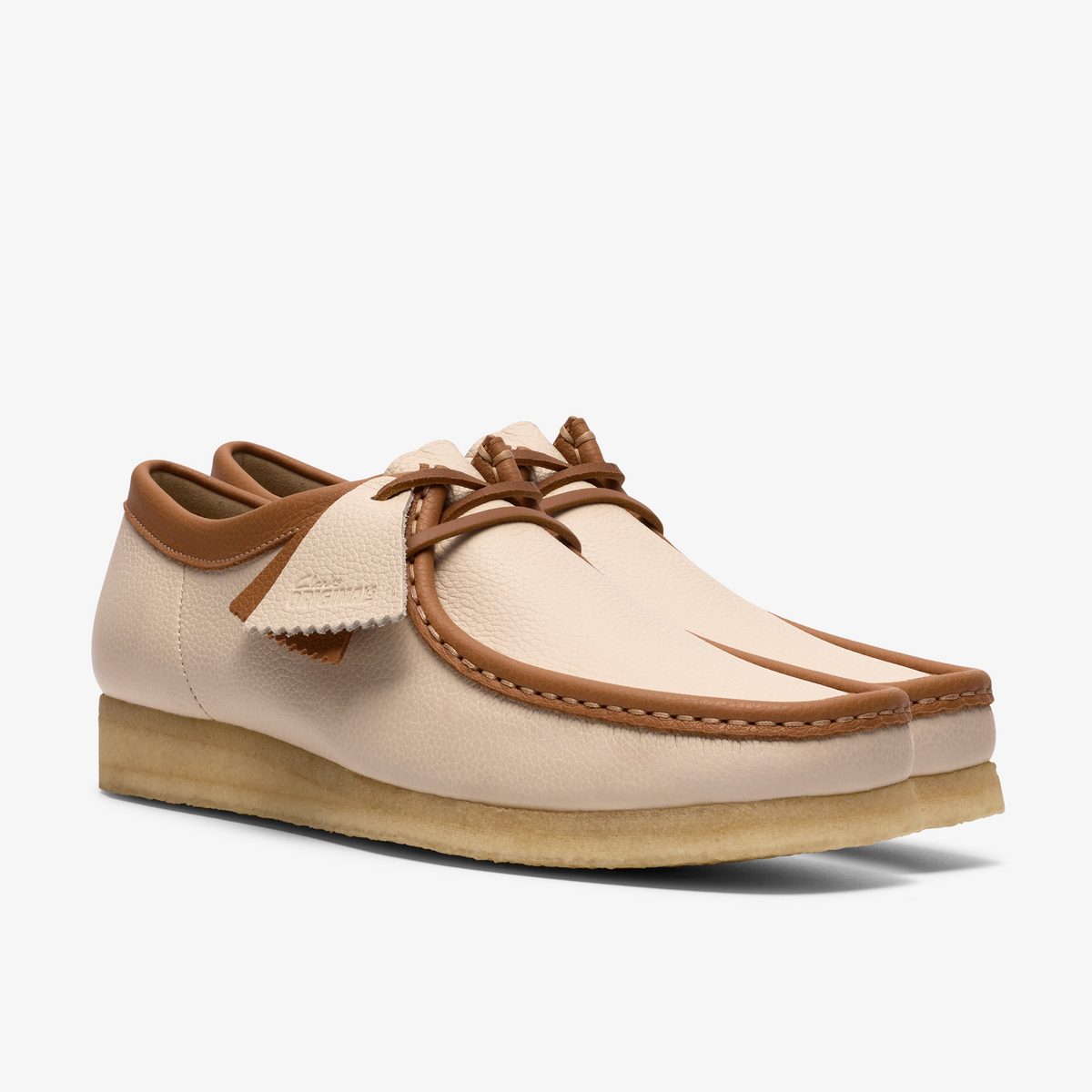Wallabee detail