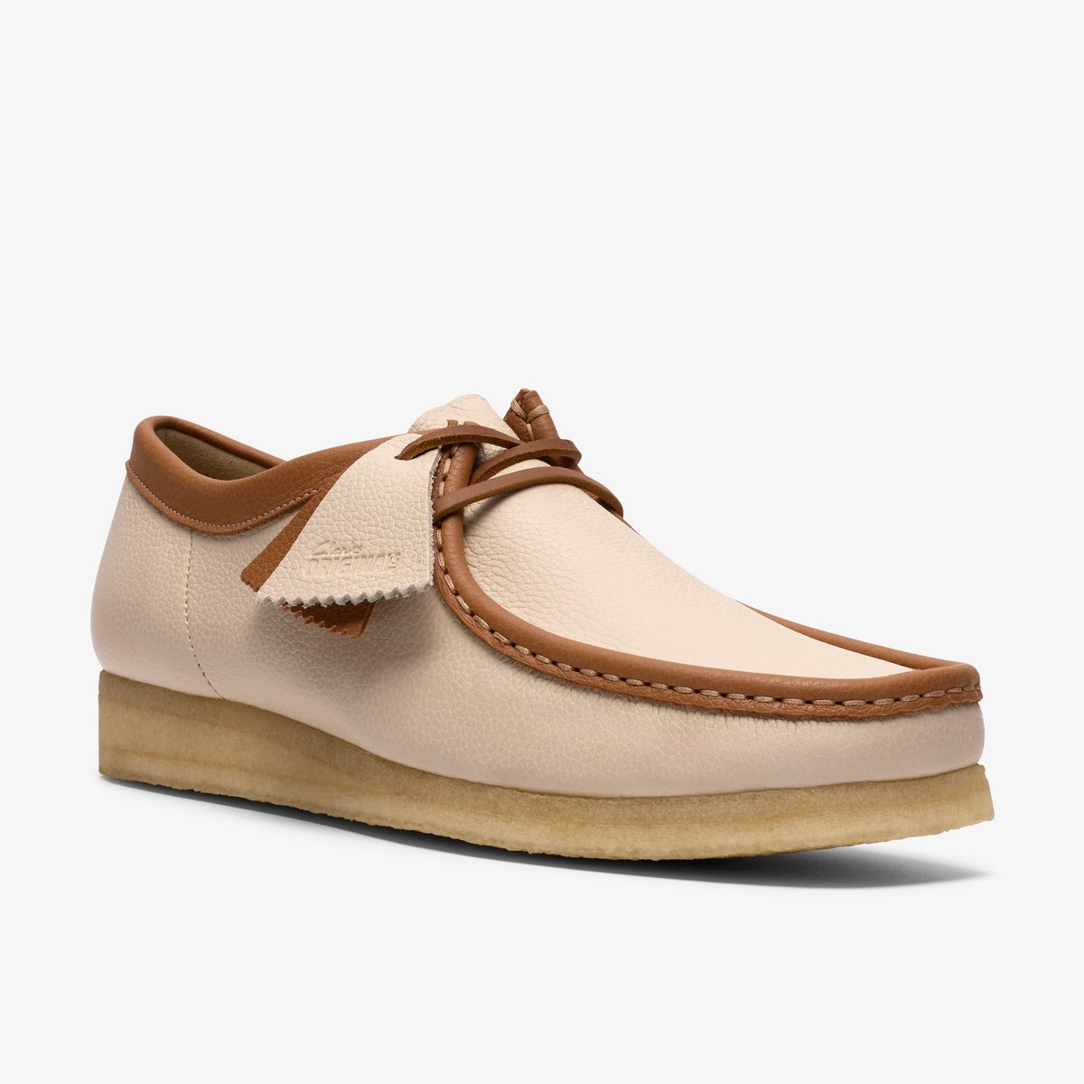 Wallabee detail