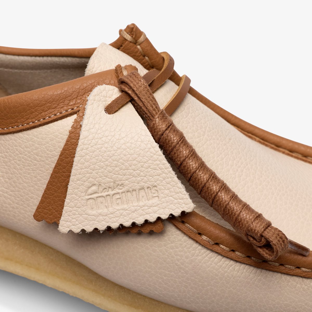 Wallabee detail