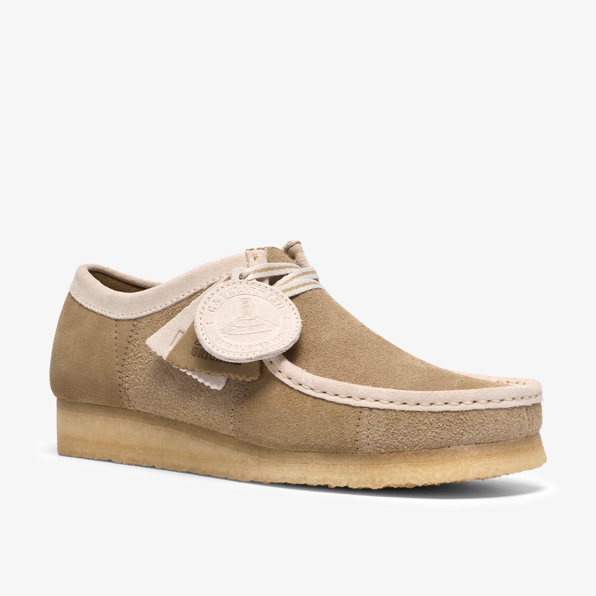 Wallabee detail