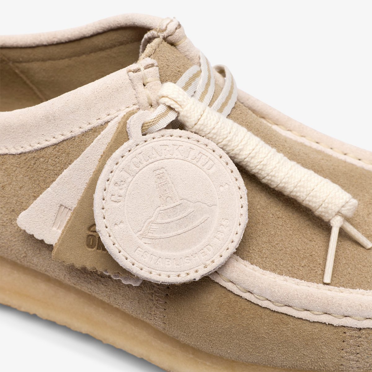 Wallabee detail