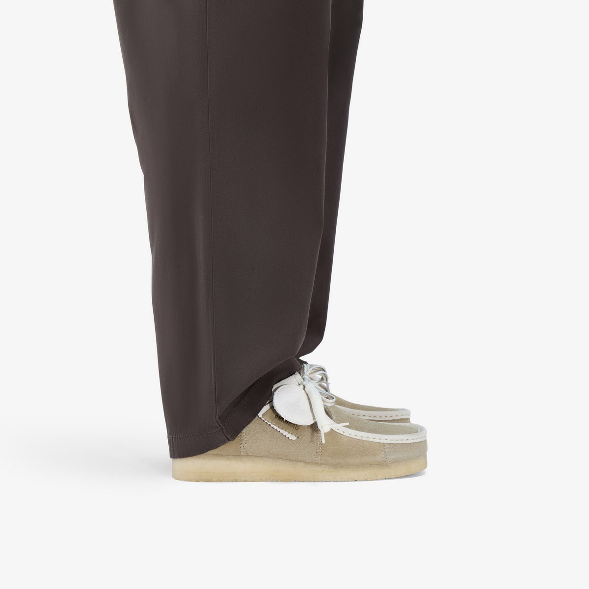 Wallabee detail