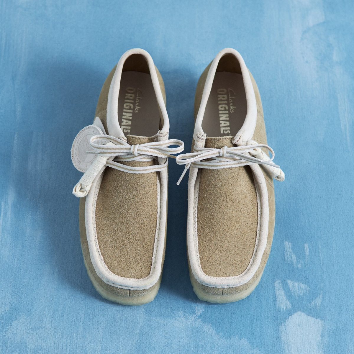 Wallabee detail