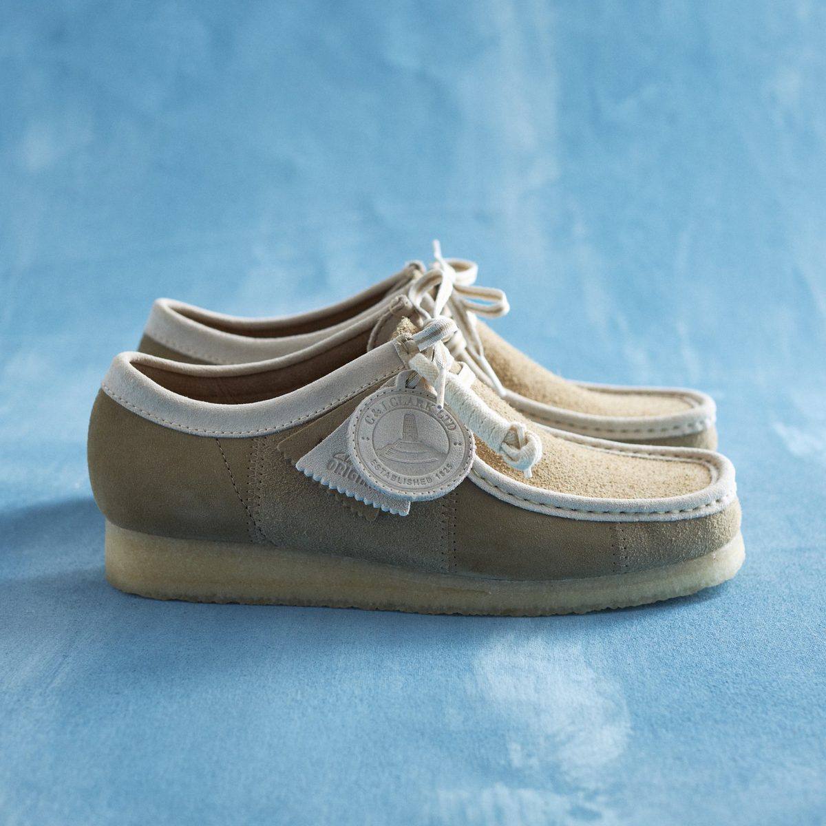 Wallabee detail