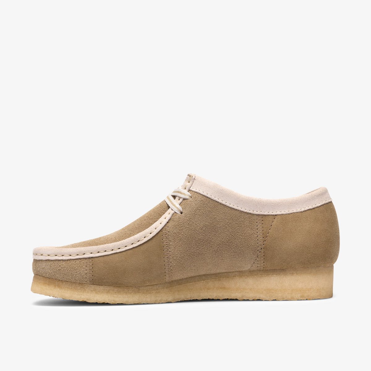 Wallabee detail