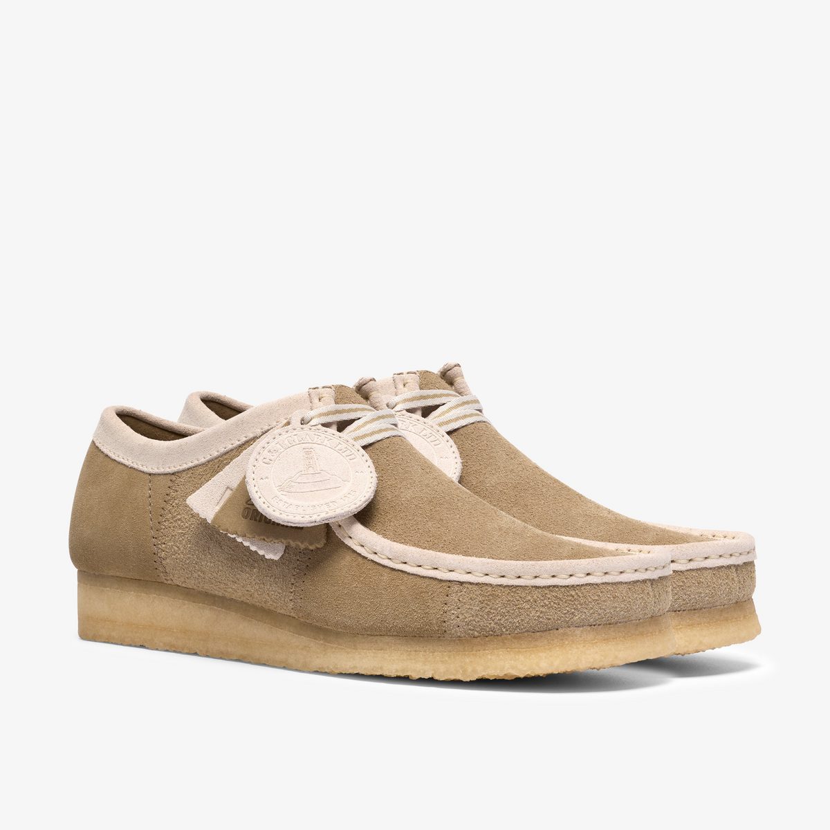 Wallabee detail