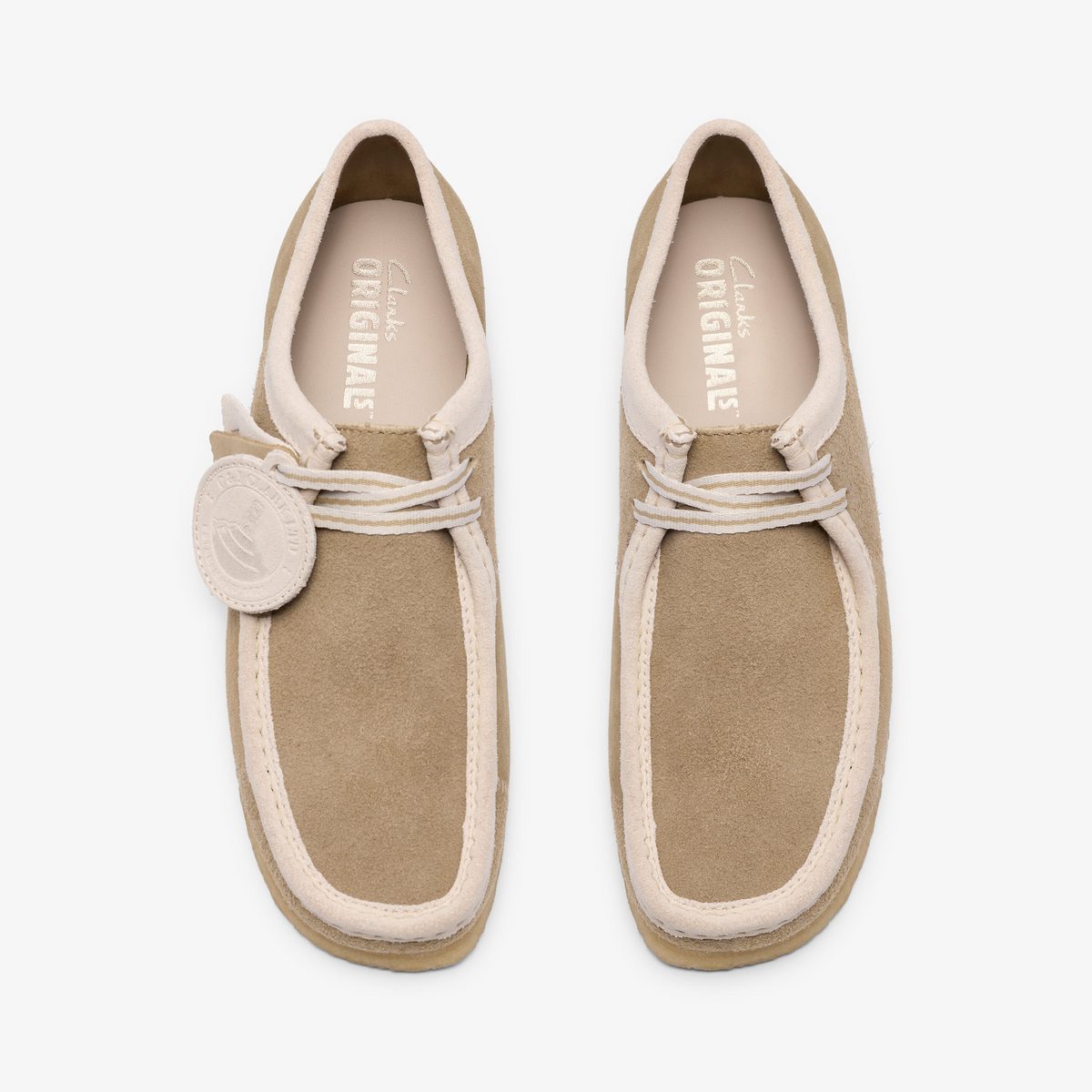 Wallabee detail