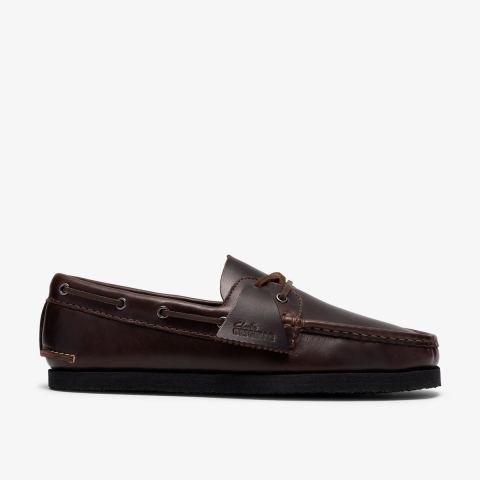 Godney Boat — Brown Leather