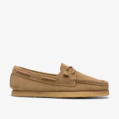 Godney Boat — Maple Suede