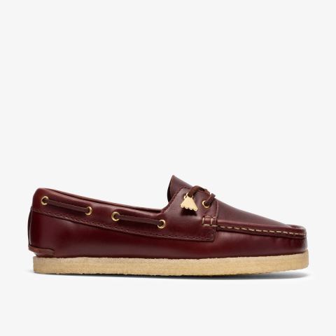 Godney Boat — British Tan Leather