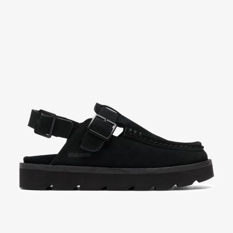 Meare Easy — Black Suede