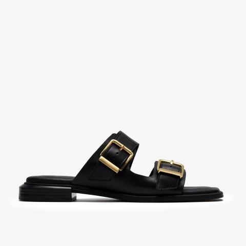 Ariany Bay — Black Leather