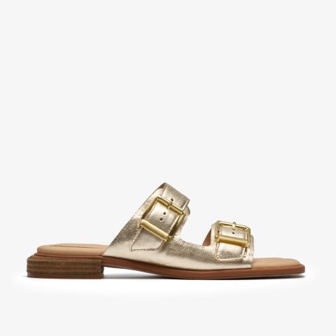 Ariany Bay — Gold Leather
