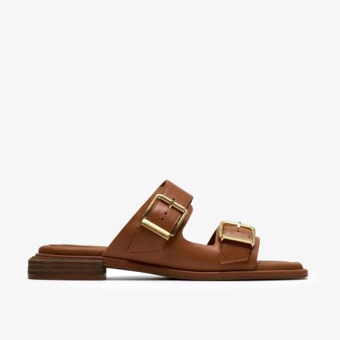 Ariany Bay — Tan Leather