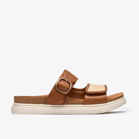 Arwell Step — Tan Leather
