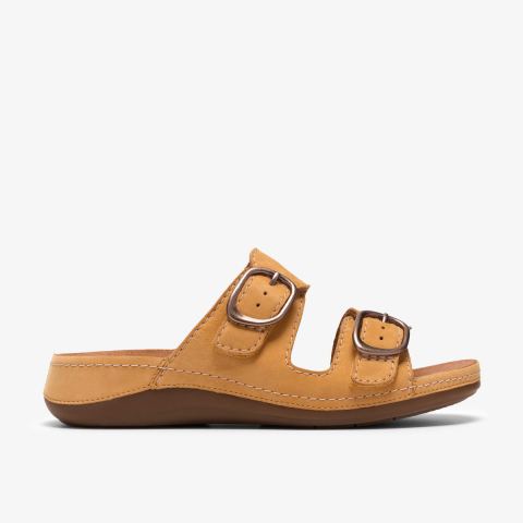 Light Ochre Nubuck