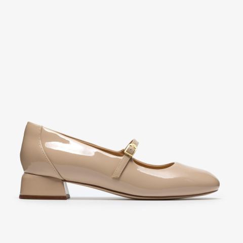 Daiss30 Bar — Beige Patent