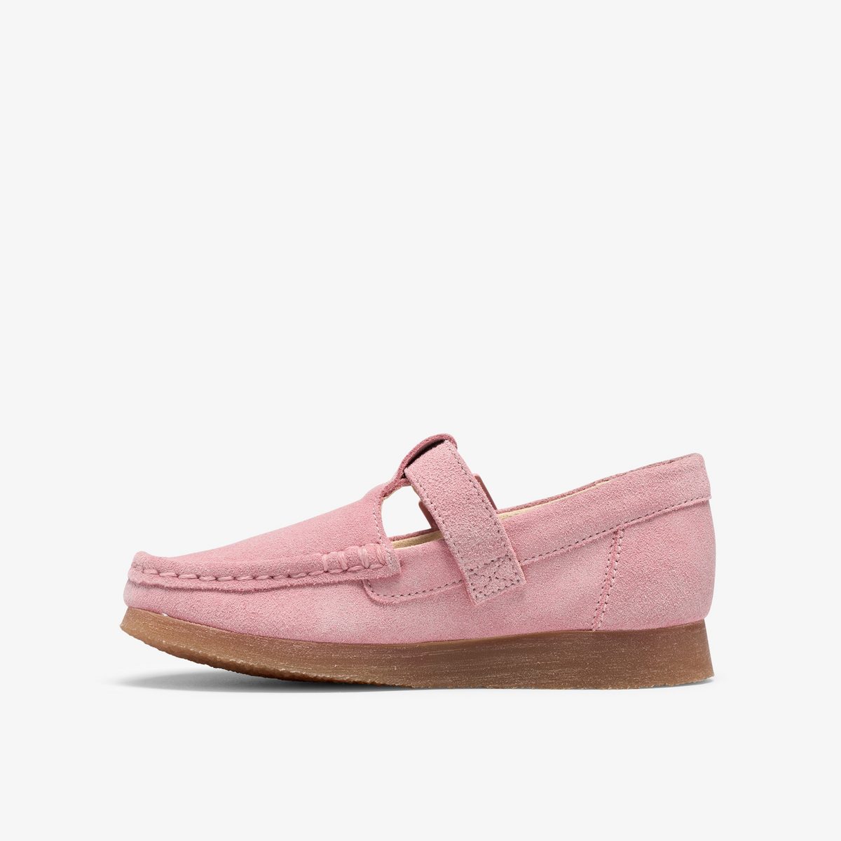 Wallabee T Bar Big Kids detail