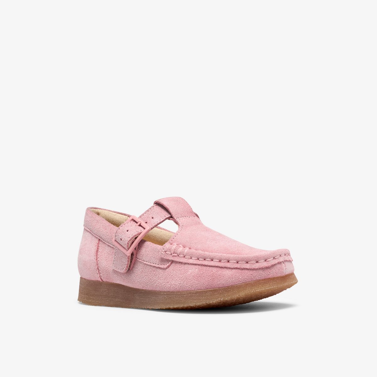 Wallabee T Bar Big Kids detail