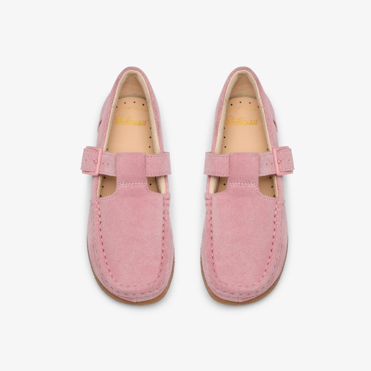 Wallabee T Bar Big Kids detail