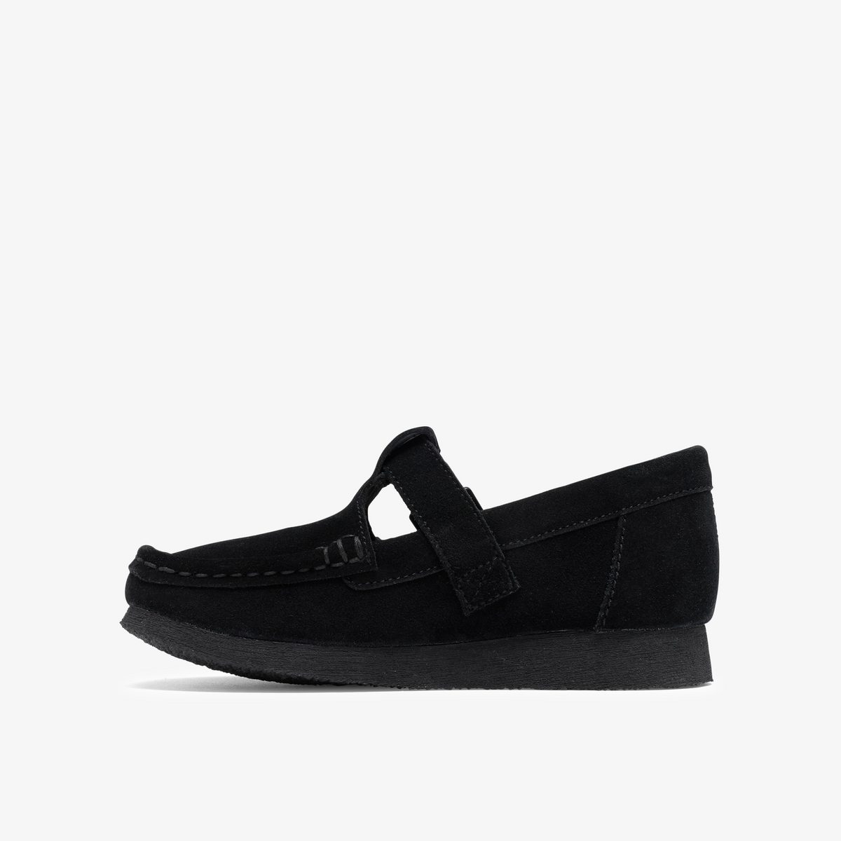 Wallabee T-Bar Kids detail