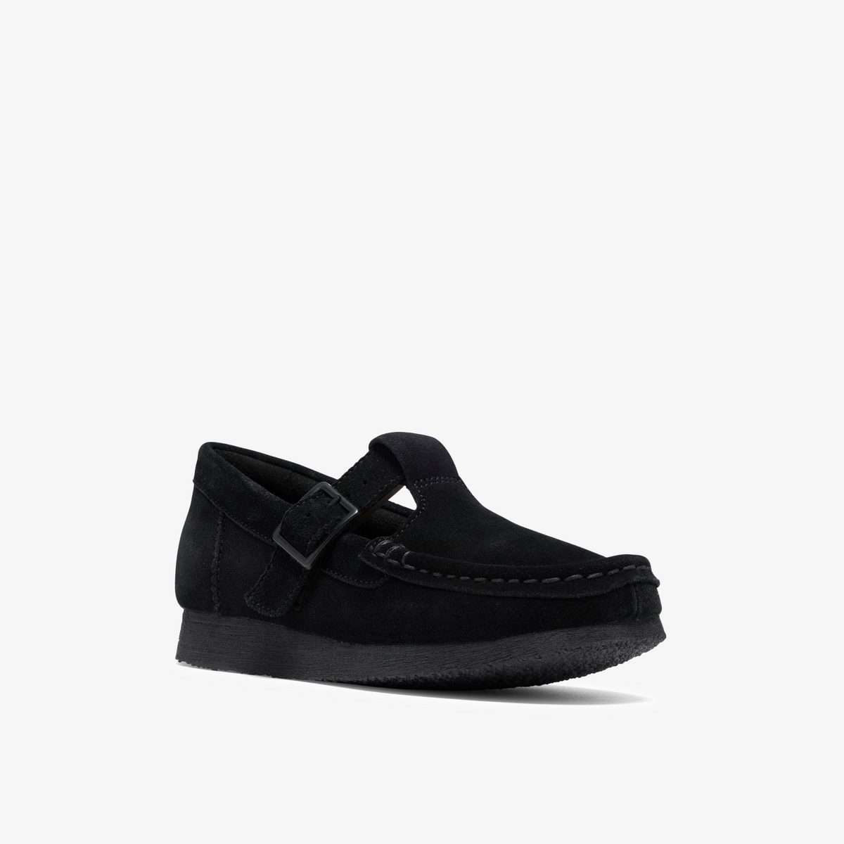 Wallabee T-Bar Kids detail