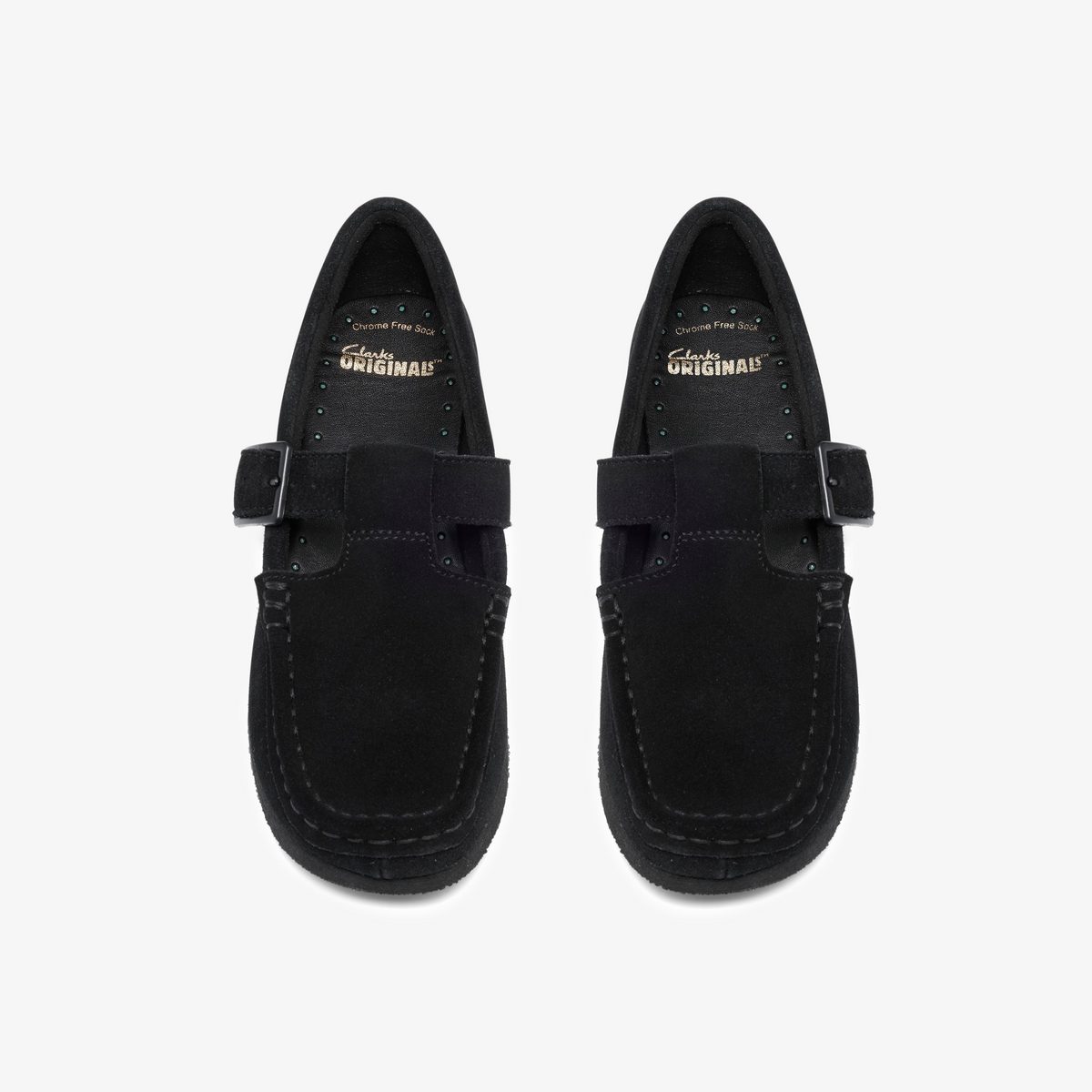 Wallabee T-Bar Kids detail