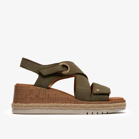 Kidiki Sun — Dark Olive Nubuck